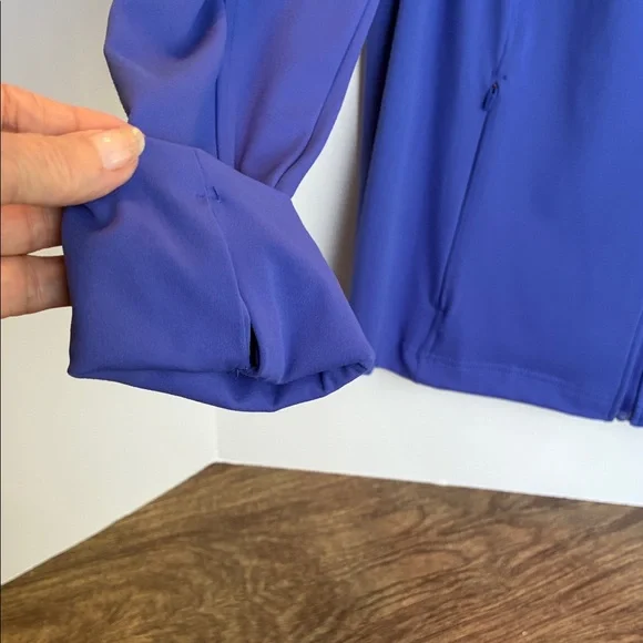 Avia Women's Vibrant Blue/purple workout jacket - Picture 5 of 10